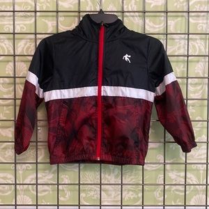 XS 4/5 Air Jordan zip up wind breaker jacket